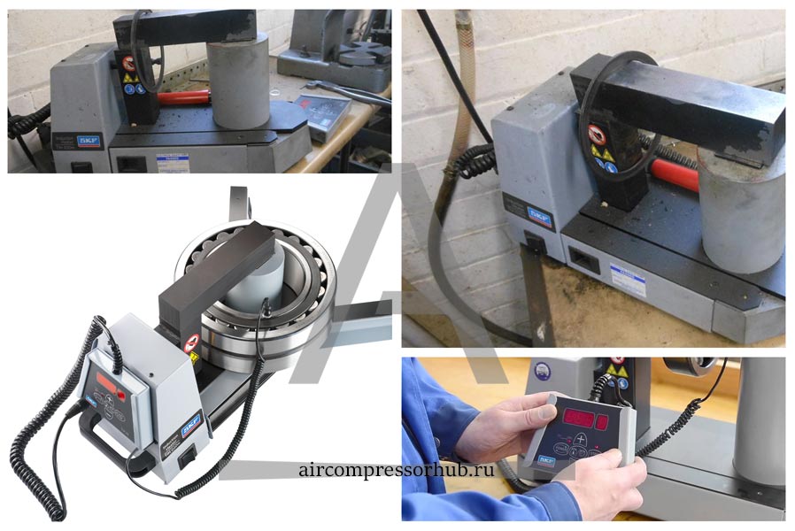 Компактный индукционный нагреватель SKF TIH 030M230V
