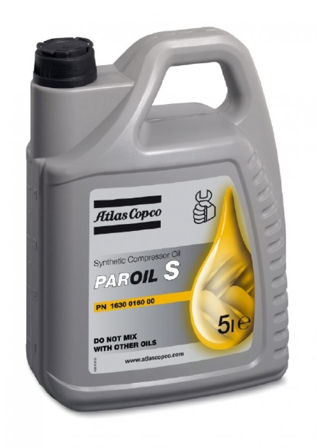 Масло для передвижных компрессоровAtlas Copco Paroil S