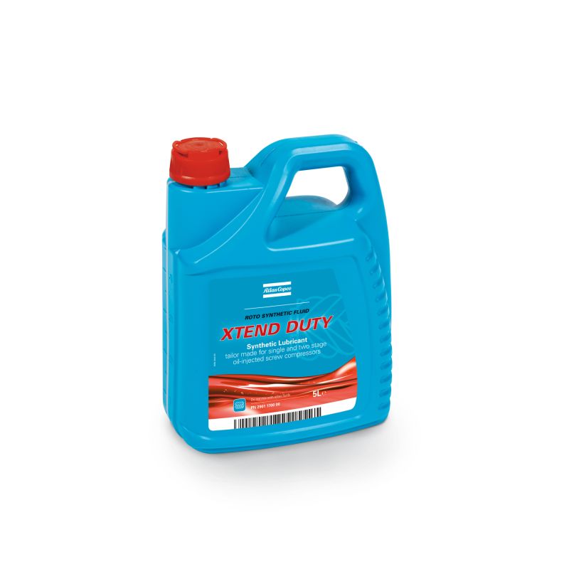 Масло синтетическое Roto Synthetic Fluid Xtend Duty 5 л. ля компрессоров GA, GX, GN, GR.