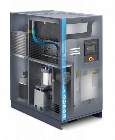 Atlas Copco компрессор GA37L VSD+ Atlas Copco компрессор GA37L VSD+, винтовой, электрический, воздушный, маслозаполненный.