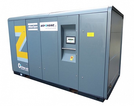 Atlas Copco ZT 132 - 7.5 FF Компрессор Atlas Copco ZT 132 - 7.5 FF с воздушным охлаждением.