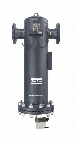 Фильтр Atlas Copco PDp 1250+. Магистральный пылевой фильтр Atlas Copco PDp 1250+ высокоэффективный пылевой для удаления частиц пыли размером не более 0.01 мкм.