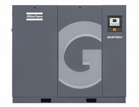 Atlas Copco GA 90 VSD 7. Винтовой, воздушный маслонаполненный компрессор Atlas Copco GA 90 VSD 7