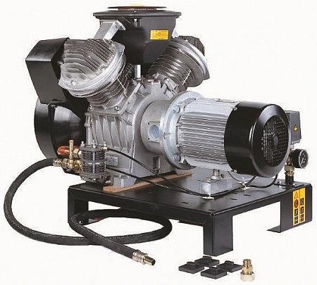 Поршневой компрессор Atlas Copco LT 30 бар. Двухступенчатый маслосмазываемый поршневой компрессор Atlas Copco (Атлас Копко) LT3-30CVE Pack Unsilenced (Без кожуха). Исполнение: компрессорная головка с электродвигателем. Рабочее давление 30 бар.