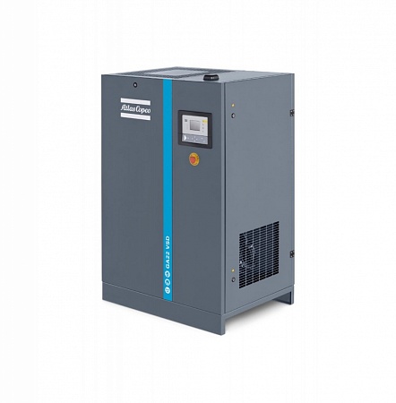 Atlas Copco компрессор GA22 VSD+ 13FF Atlas Copco компрессор GA22 VSD+ 13FF, винтовой, электрический, воздушный, маслозаполненный.