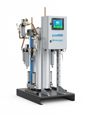 Atlas Copco серии MED. Установка подготовки медицинского воздуха Atlas Copco MED BAP 13 Breathing Air Purifier.