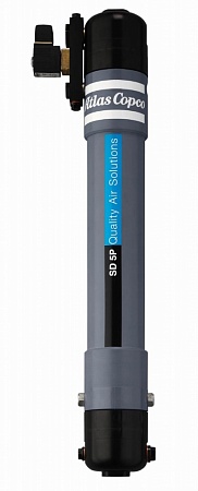 Atlas Copco SD 5N-13PC. Мембранные осушитель сжатого воздуха Atlas Copco SD 5N-13PC с фильтром предварительной очистки воздуха, для использования в интенсивных, тяжелых условиях.