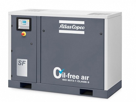 Atlas Copco компрессор SF15+ 8P Multi Atlas Copco компрессор SF15+ 8P Multi, спиральный, электрический, воздушный, безмасляный.