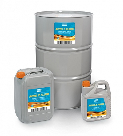 Roto Z Fluid. Масло для компрессора Roto Z Fluid. Арт. 2908850300. Для безмасляных компрессоров Z. Емкость 5 литров.