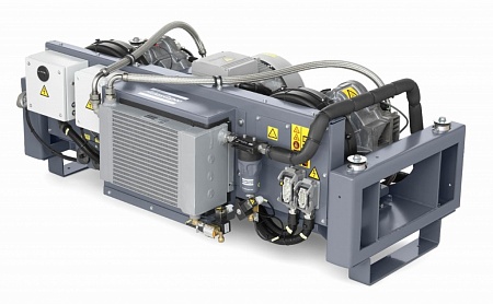 Atlas Copco SFR 12-50. Спиральный железнодорожный компрессор Atlas Copco SFR 12-50.