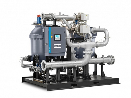Адсорбционный осушитель Atlas Copco. Адсорбционный осушитель Atlas Copco ND 4000 W с вращающимся барабаном с системой управления и мониторинга Elektronikon.