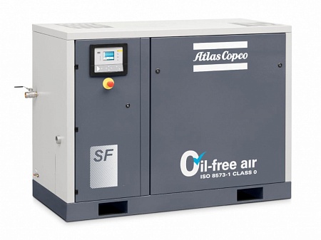 Atlas Copco компрессор SF11+ 10FF Multi Atlas Copco компрессор SF11+ 10FF Multi, спиральный, электрический, воздушный, безмасляный.