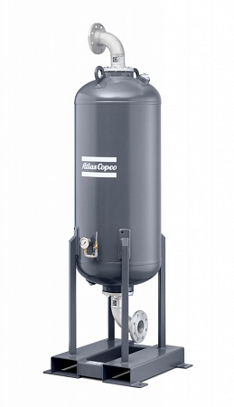 Atlas Copco QDh 490+. Магистральный фильтр Atlas Copco QDh 490+ для удаления паров масла из сжатого воздуха, содержит активированный уголь.
