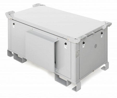 Atlas Copco GAR 14. Железнодорожный винтовой компрессор Atlas Copco GAR 14.