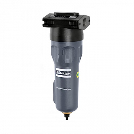 Atlas Copco QD 175. Магистральный фильтр Atlas Copco QD 175 для удаления паров масла из сжатого воздуха, содержит активированный уголь.