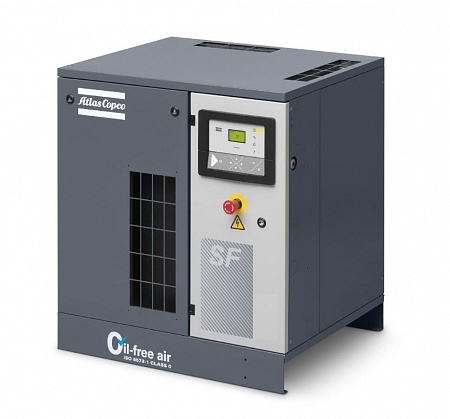 Atlas Copco компрессор SF2+ 10FF Monoblock с Eleknronikon Atlas Copco компрессор SF2+ 10FF Monoblock с Eleknronikon, спиральный, электрический, воздушный, безмасляный.