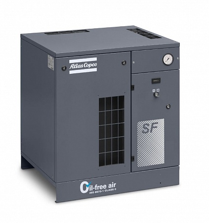 Atlas Copco компрессор SF1 8FF Monoblock Atlas Copco компрессор SF1 8FF Monoblock, спиральный, электрический, воздушный, маслозаполненный.