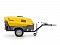 Atlas Copco XAS 97. Передвижной дизельный компрессор Atlas Copco XAS 97 на шасси. Давление 7 бар. Производительность 5,3 м3/мин. Двигатель Deutz, модель D2011L03.