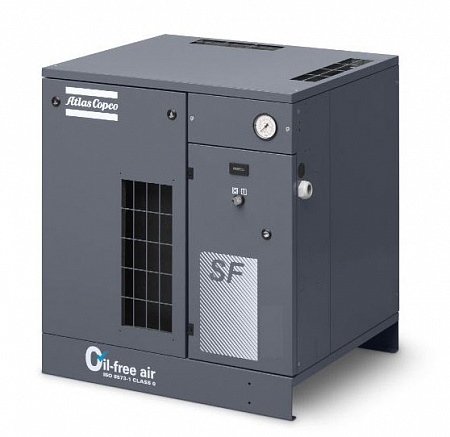 Atlas Copco компрессор SF4 10FF Monoblock Atlas Copco компрессор SF4 10FF Monoblock, спиральный, электрический, воздушный, маслозаполненный.