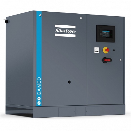 Компрессор Atlas Copco GA26-MED 10. Винтовой, маслосмазываемый медицинский компрессор Atlas Copco GA 26 MED 10.