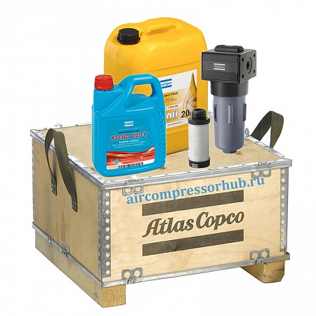 Сервисный набор Atlas Copco. Сервисный набор ТО 8000 (для версии VSD+) Atlas Copco PREV MAINTENANCE KIT FF.
