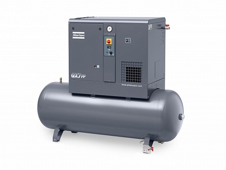 Atlas Copco GX7 10P Винтовой, маслосмазываемый компрессор с воздушным охлаждением Atlas Copco GX7 10P