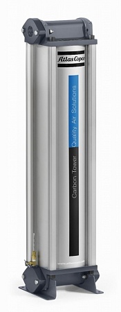 Atlas Copco QDT20. Магистральный фильтр Atlas Copco QDT 20 для удаления паров масла и запахов. Срок службы – 4000 часов для QDT, максимальная температура QDT – 66°С.