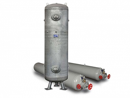 Пусковой ресивер. Пусковой воздушный ресивер Atlas Copco 125 litres.