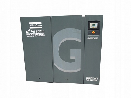 Atlas Copco GA 55 VSD FF. Винтовой, воздушный маслонаполненный компрессор Atlas Copco GA 55 VSD FF