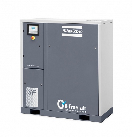 Atlas Copco компрессор SF17+ 10P Multi Atlas Copco компрессор SF17+ 10P Multi, спиральный, электрический, воздушный, безмасляный.