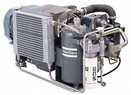 Atlas Copco GAR 15. Железнодорожный винтовой компрессор Atlas Copco GAR 15.